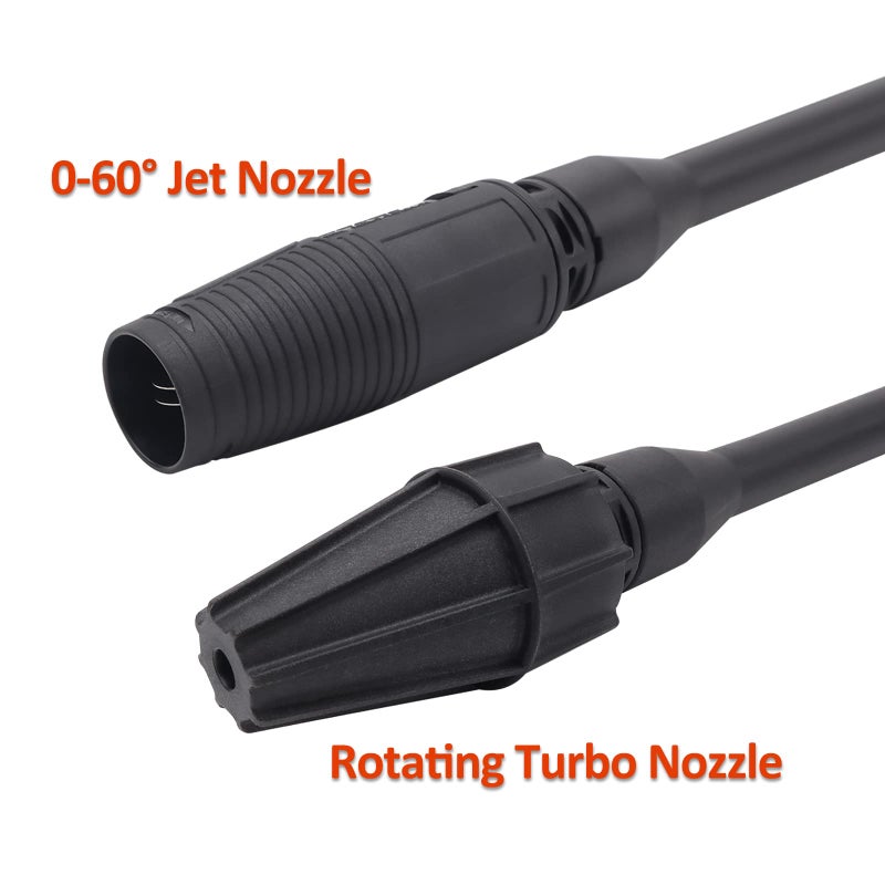Bear Force High Pressure Water Spray Gun Wand Nozzle, Replacement Pressure Washer Gun Compatible with Portland Pulsar Powerwasher TaskForce TaskMaster ShopForce Electric Pressure Washers - Image 5